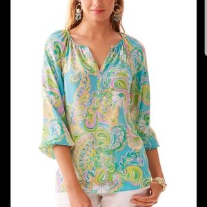 NWT Lilly Pulitzer Sarabeth Top